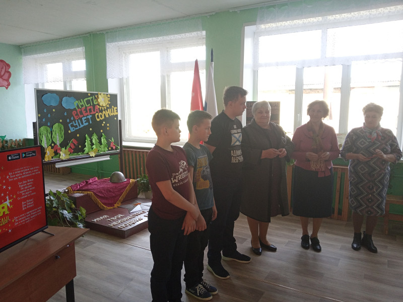Песни военных лет.